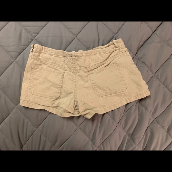 Thrifted Tan Shorts - Picture 2 of 3
